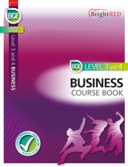 BGE Level 3 and 4 Business Course Book
